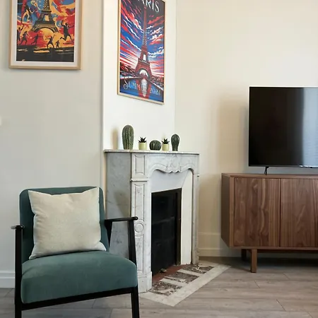 Decore Proche Du Parc Des Expositions Apartment