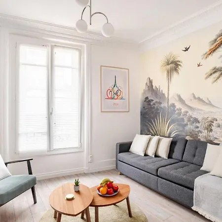 Apartment Decore Proche Du Parc Des Expositions *